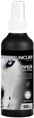 Спрей Unicum Premium від бліх і кліщів для собак 100 мл 11201 фото