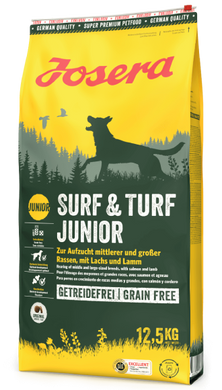 10 кгJosera Surf & Turf Junior Сухий корм для собак 5000130 фото