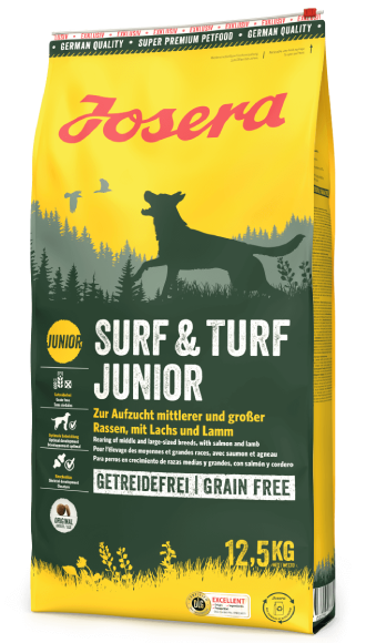 10 кгJosera Surf & Turf Junior Сухий корм для собак 5000130 фото