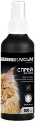 Спрей Unicum Premium проти бліх і кліщів для котів 100 мл 11202 фото