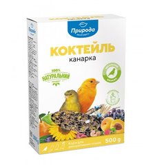 Корм для птахів Природа КОКТЕЙЛЬ «КАНАРКА» 2103 фото