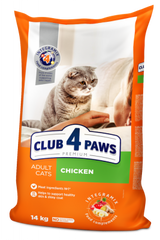 Club 4 paws Premium з куркою 14кг 923101 фото