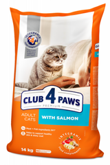 Club 4 paws Premium з лососем 14кг 923102 фото